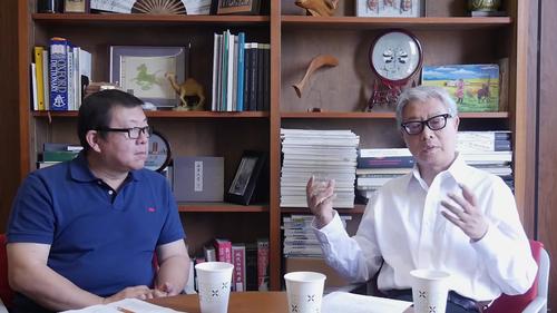 Lecture One: A Dialogue about “Rationalist Painting” between Gao Minglu and Cheng Xiaoyu