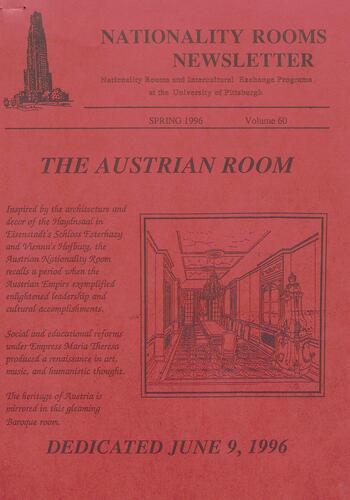 Nationality Rooms newsletter