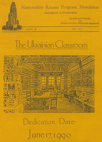 Nationality Rooms Program newsletter