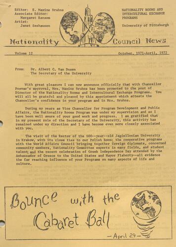 Nationality Council news