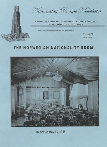 Nationality Rooms newsletter
