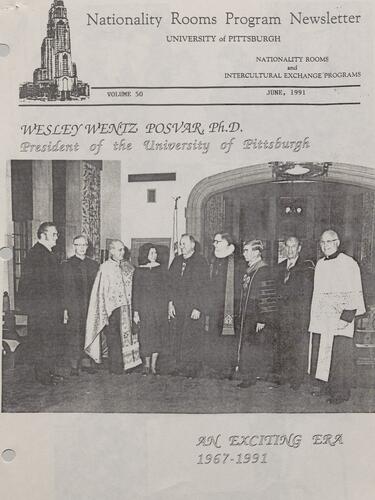 Nationality Rooms Program newsletter