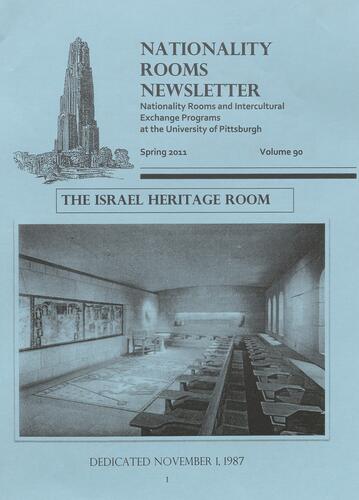 Nationality Rooms newsletter