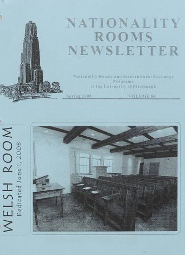 Nationality Rooms newsletter