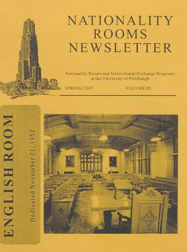 Nationality Rooms newsletter