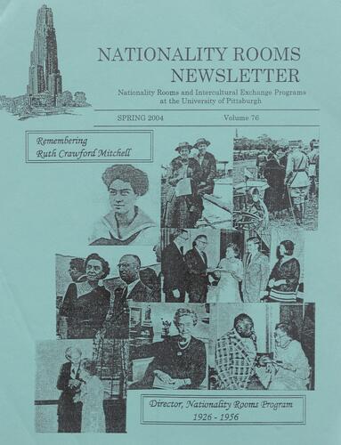 Nationality Rooms newsletter