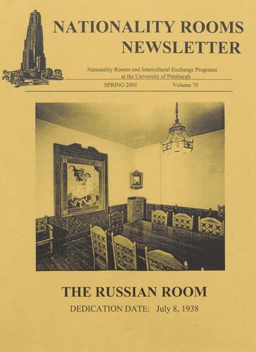 Nationality Rooms newsletter
