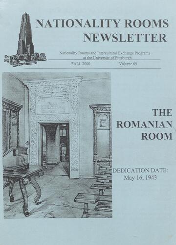 Nationality Rooms newsletter