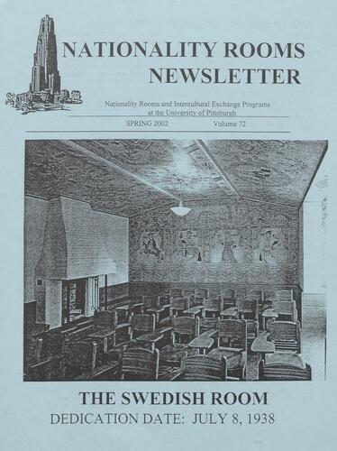 Nationality Rooms newsletter