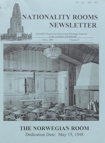 Nationality Rooms newsletter