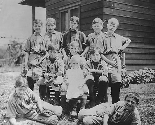 Kingsley House Baseball