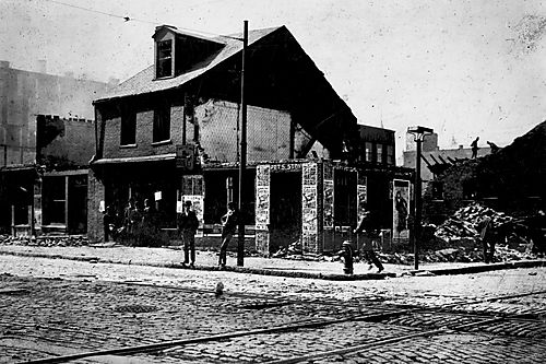Penn Avenue at Barbeau Street