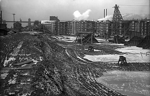 Reservoir During Flood