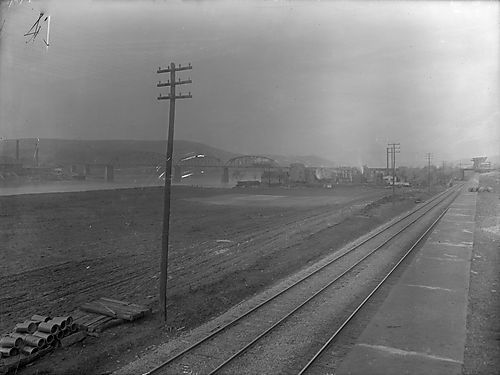 Reservoir Site from Railroad Incline