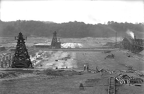 View from Cement Shed North