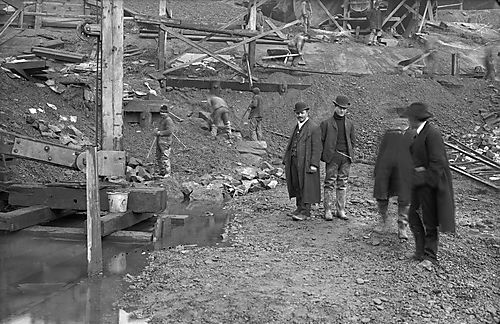 Placing Rip-Rapping Stone