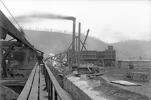 Filter Sand and Gravel Plant