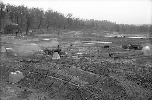 Filtration Plant Progress