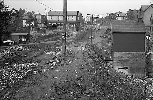 Point Breeze Street Paving