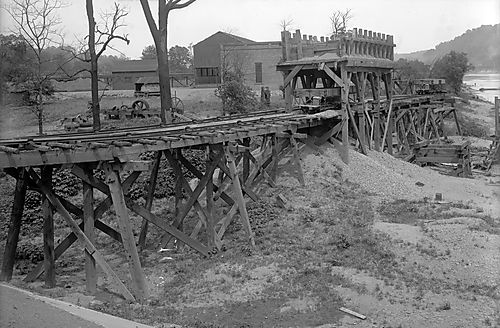 National Metallurgical Co. Plot
