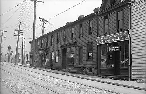 Singer and Stollman Ladies' and Men' Tailors