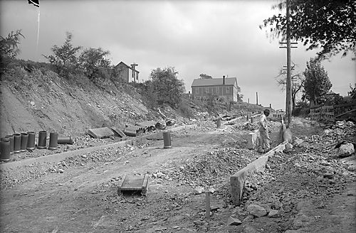Brookline Boulevard Angle