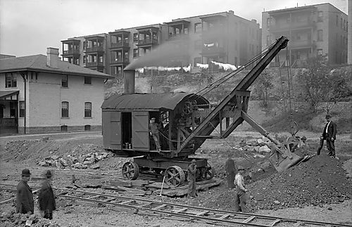 Steam Shovel