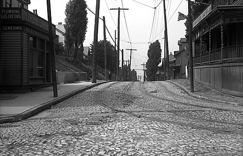 Repaving Wyoming Street