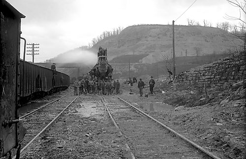 Steam Shovel Crew