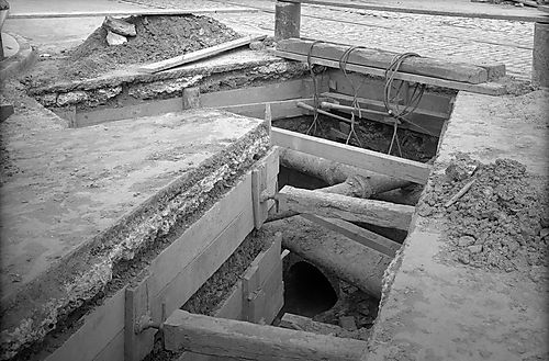 Fifth Avenue and Grant Street [Boulevard] Sewers