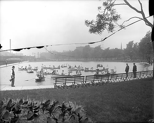 Lake Elizabeth in West Park