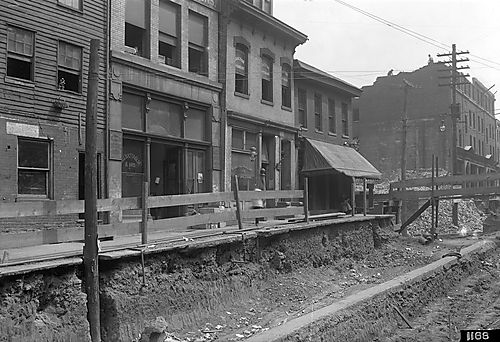 Webster Avenue Under Construction