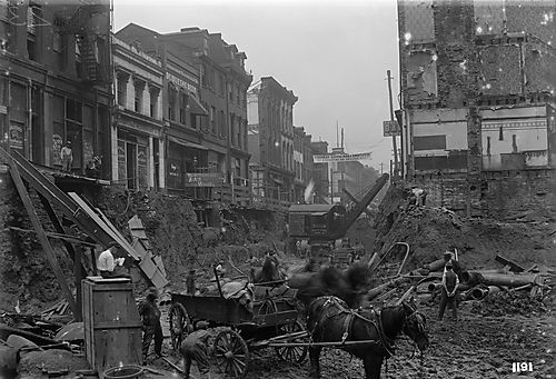 Wylie Avenue Hump Cut