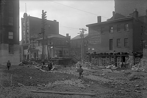 Bigelow Boulevard Construction