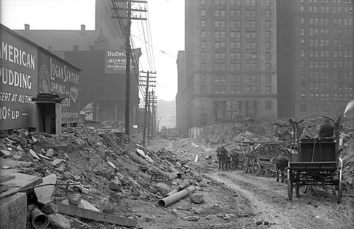 Hump Removal on Grant Street