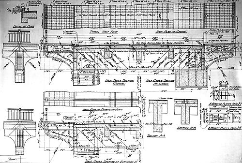 Murray Avenue Bridge Drawing Plans