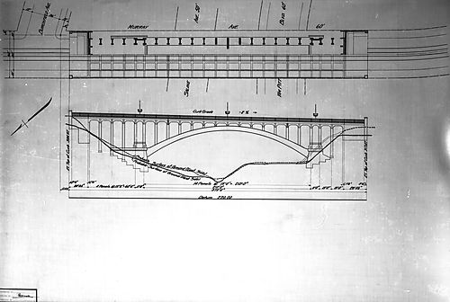 Murray Avenue Bridge Drawing Plans