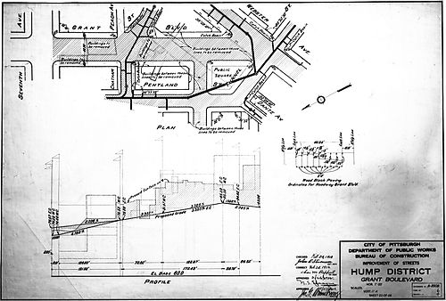 Grant Street Drawing Plans