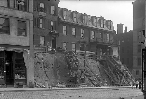 Webster Avenue Hump Cut