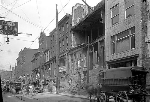 Wylie Avenue Hump Cut