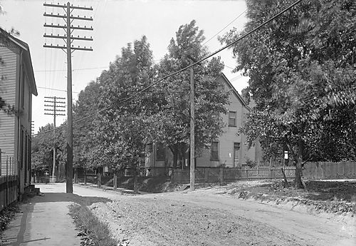 Houses on North Braddock Avenue