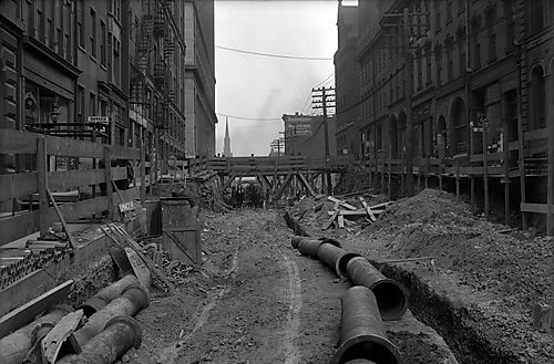 Grant Street Hump Cut