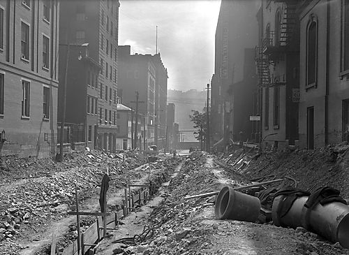 Ross Street Construction