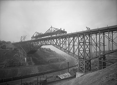 Bloomfield Bridge Construction