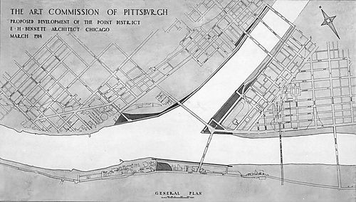 Drawing of Point District