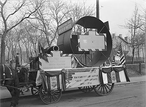 Ten Years of Typhoid Deaths