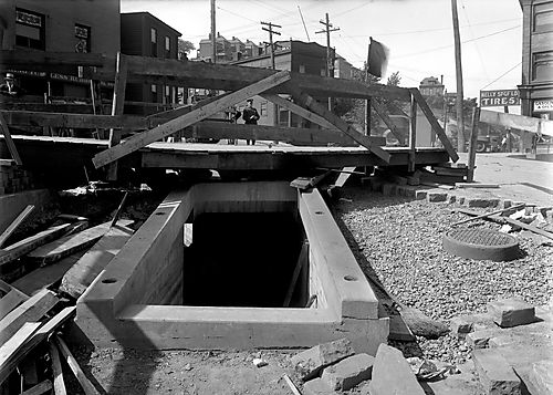 Herron Avenue Sewer Tunnel