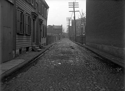 Cobble Stone Pavement
