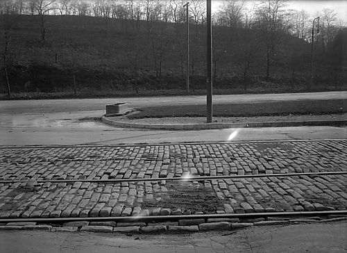 Paving Between Tracks