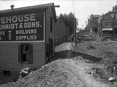 Houses on Gray Street